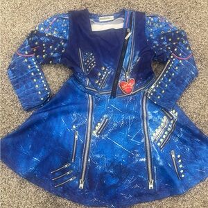 Descendants Blue costume Dress